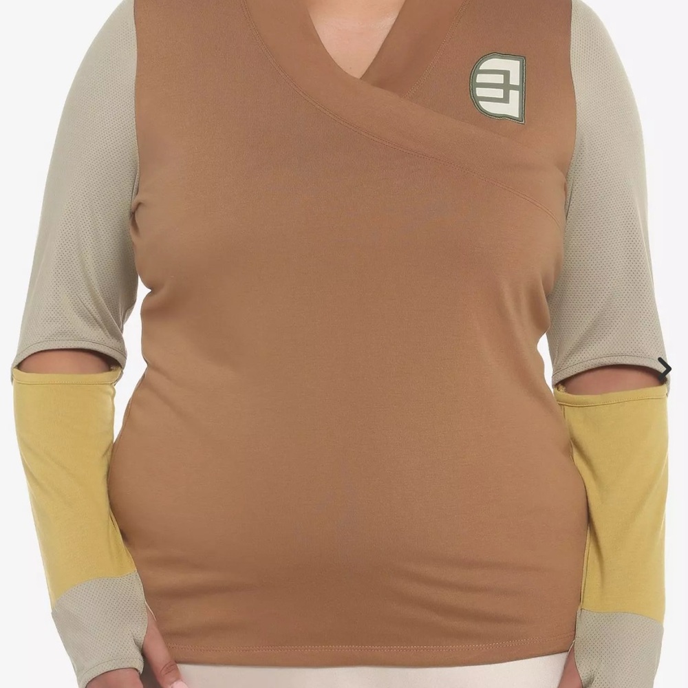 Her Universe Star Wars Andor Bix Caleen Long-Sleeve Top Plus Size